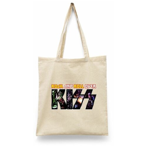 фото Сумка шоппер каждому своё, бежевый