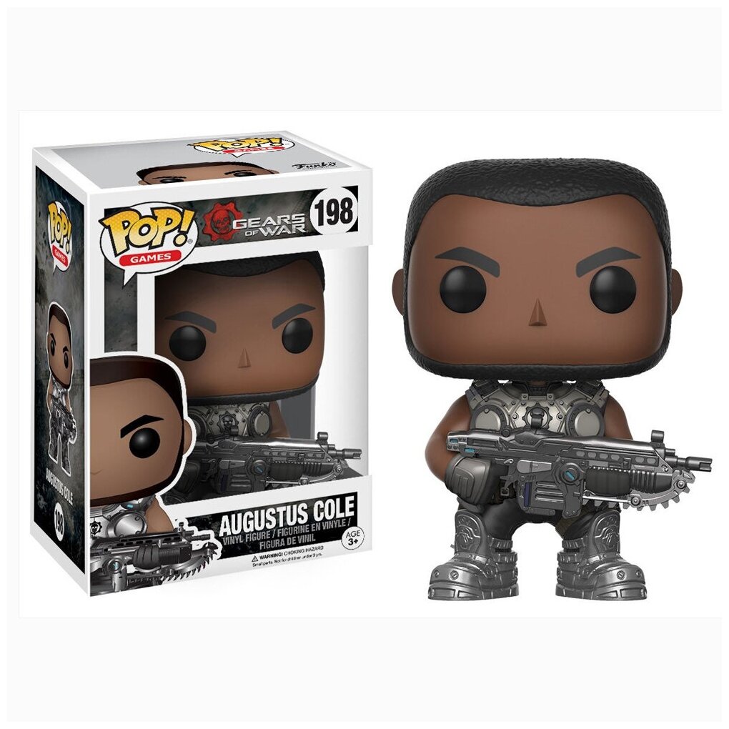 Фигурка Funko POP! Vinyl Games GOW Augustus Cole 12191