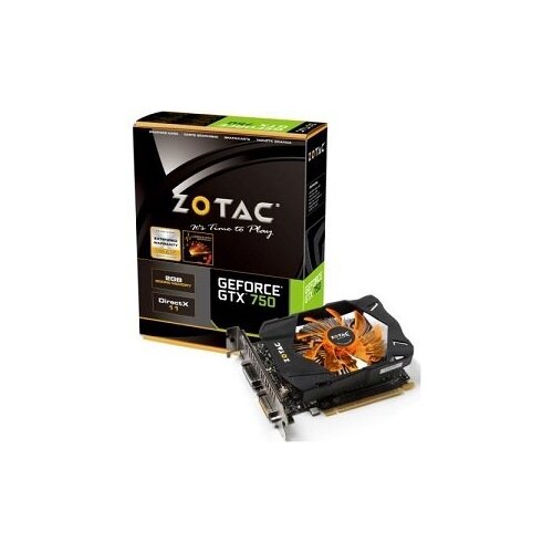 Видеокарта Zotac GeForce GTX 750 2GB GDDR5 (ZT-70704-10M)