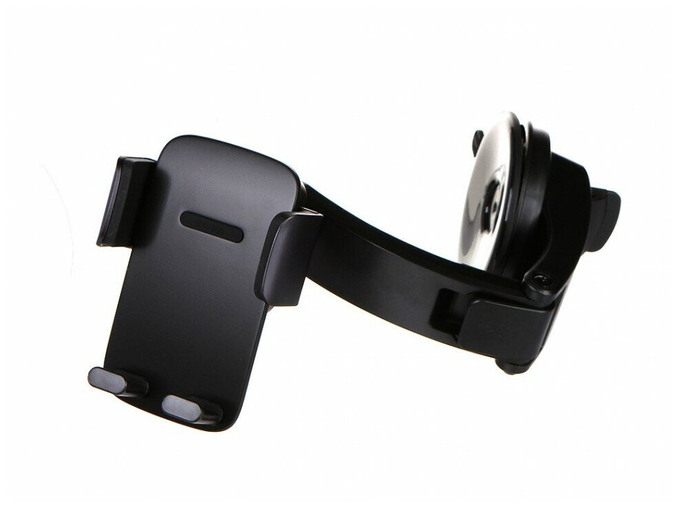Держатель для телефона Baseus Easy Control Pro Clamp Car Phone Holder (SUYK010001) - Чёрный