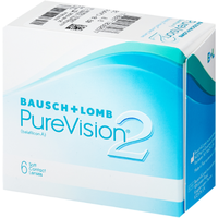 Контактные линзы Bausch & Lomb PureVision 2 HD, 6 шт., R 8,6, D -7,5