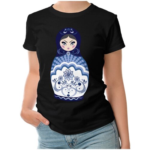 фото Футболка roly, размер s, черный