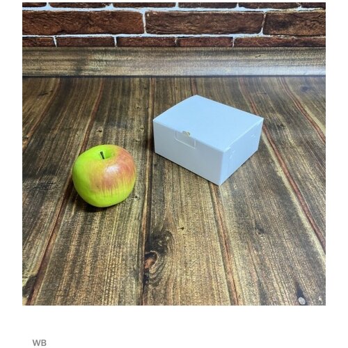 Коробочка 12x6x11 ланч-бокс / сладости / суши картон. - 1шт.