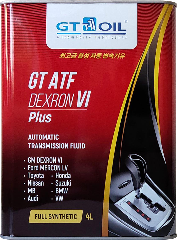 Масло трансмиссионное GT OIL ATF Dexron VI Plus