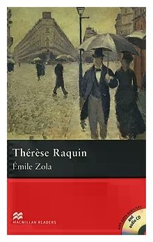 Книга Therese Raquin (with Audio CD) - фото №2