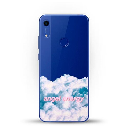 фото Силиконовый чехол небо на honor 8a pro andy & paul