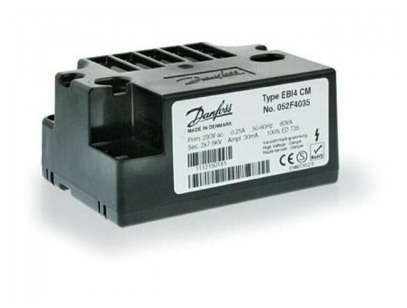 Трансформатор розжига Danfoss EBI4 CM 052F4035