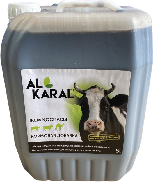 Кормовая добавка Al Karal для коров и КРС 5 литров - фотография № 2