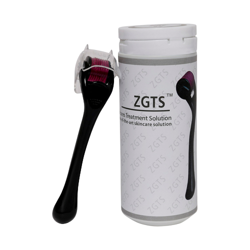 ZGTS Мезороллер с титановыми иглами 2,5 мм, черный