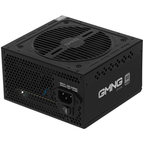 Блок питания Оклик ATX 750W PSU-750W-80BR (24+4+4pin) 120mm fan 3xSATA RTL блок питания gmng atx 750w psu 750w 80br 80 bronze 24 4 4pin apfc 120mm fan 6xsata rtl