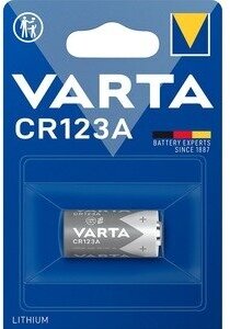 Батарейка CR123A Varta 4 шт.
