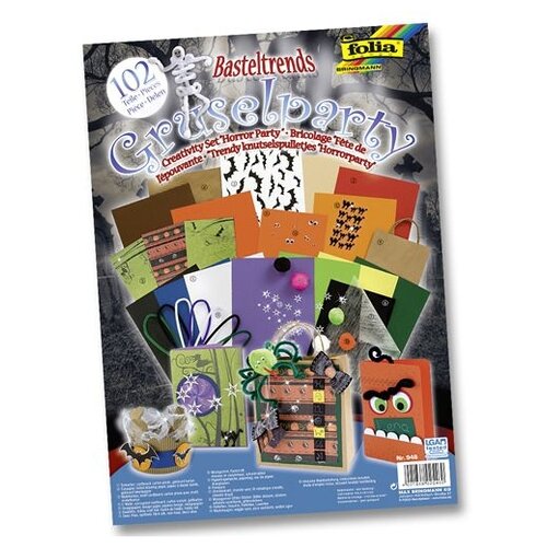 фото 948 набор для творчества 'вечеринка', 102 части, folia