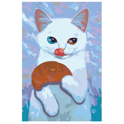 фото Картина по номерам, 100 x 150, a445, "живопись по номерам", набор для раскрашивания, раскраска