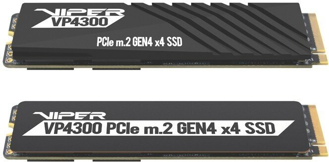 SSD накопитель PATRIOT Viper VP4300 2ТБ, M.2 2280, PCI-E x4, NVMe - фото №4