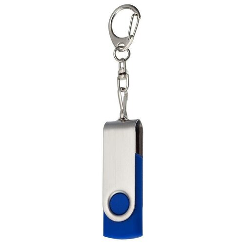 Флэш-диск USB 8Gb Twist, USB2.0, синий (4437.48)