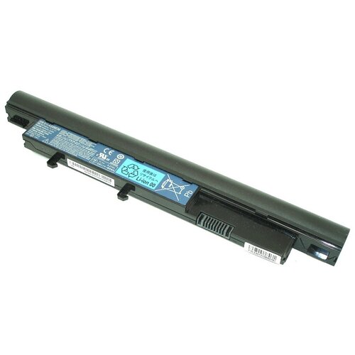 Аккумуляторная батарея для ноутбука Acer Aspire 3810T 5800mAh черная аккумулятор acer ac14b13j для ноутбуков acer