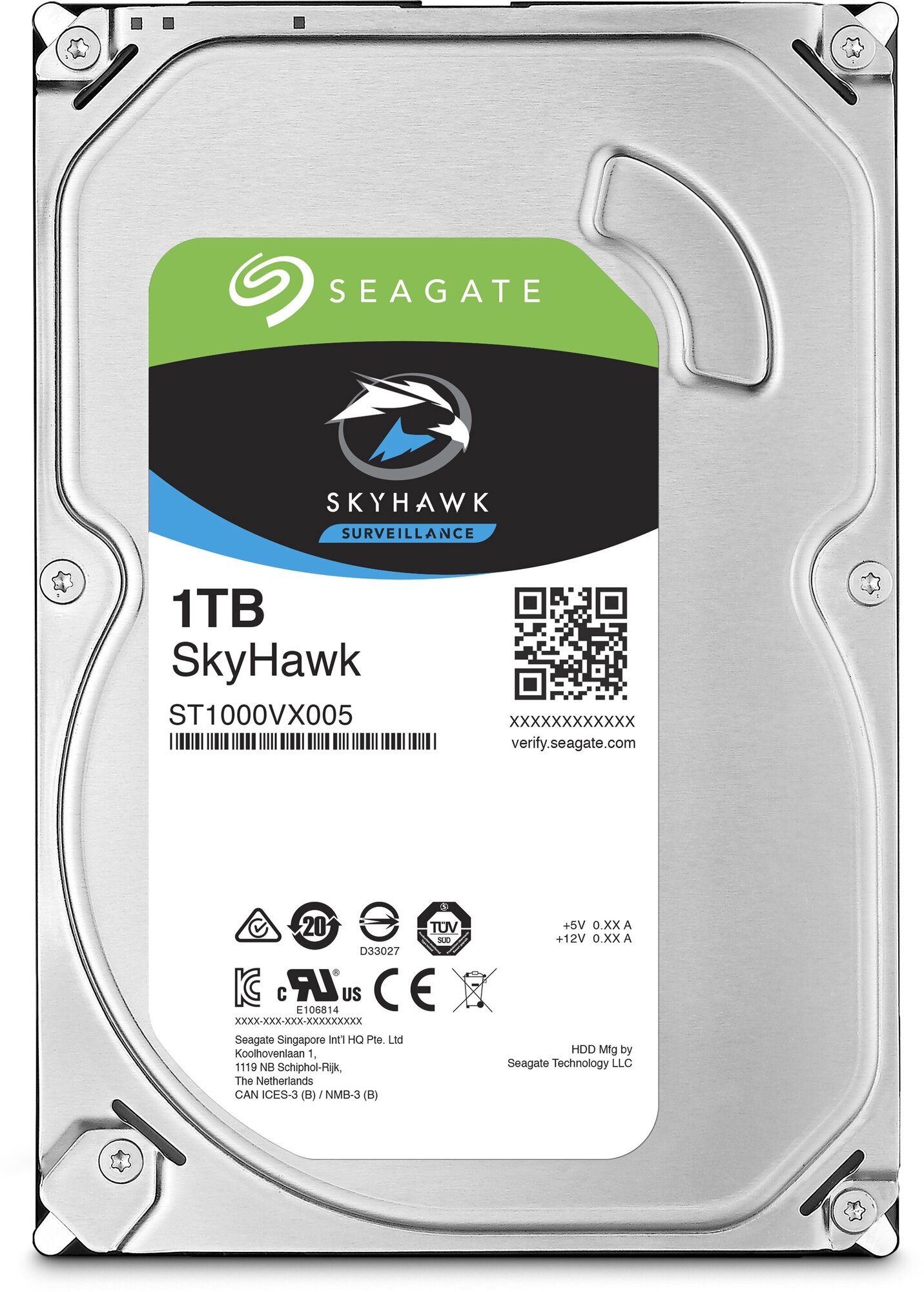 Жесткий диск Seagate SkyHawk 1 тб