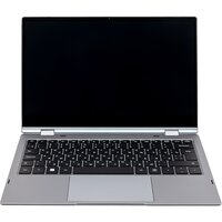 Ноутбук HIPER SLIM 360 H1306O582DM (13.3", Core i5 1235U, 8Gb/ SSD 256Gb, Iris Xe Graphics eligible) Серый