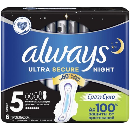  Always Ultra Secure Night, ( 5),  , 6 , , 