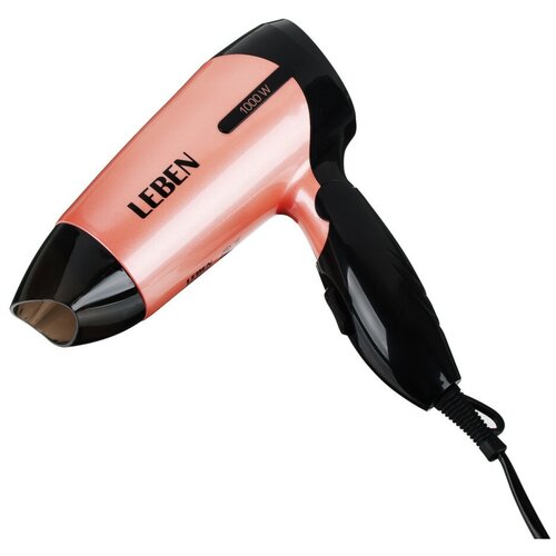 Фен для волос Leben 259-168 розовый 79000₽