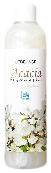 Гель для душа Lebelage Relaxing acacia, 300 мл