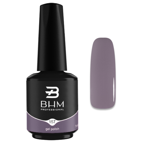 BHM Professional Гель-лак Gel Polish, 7 мл, 15 г, №157