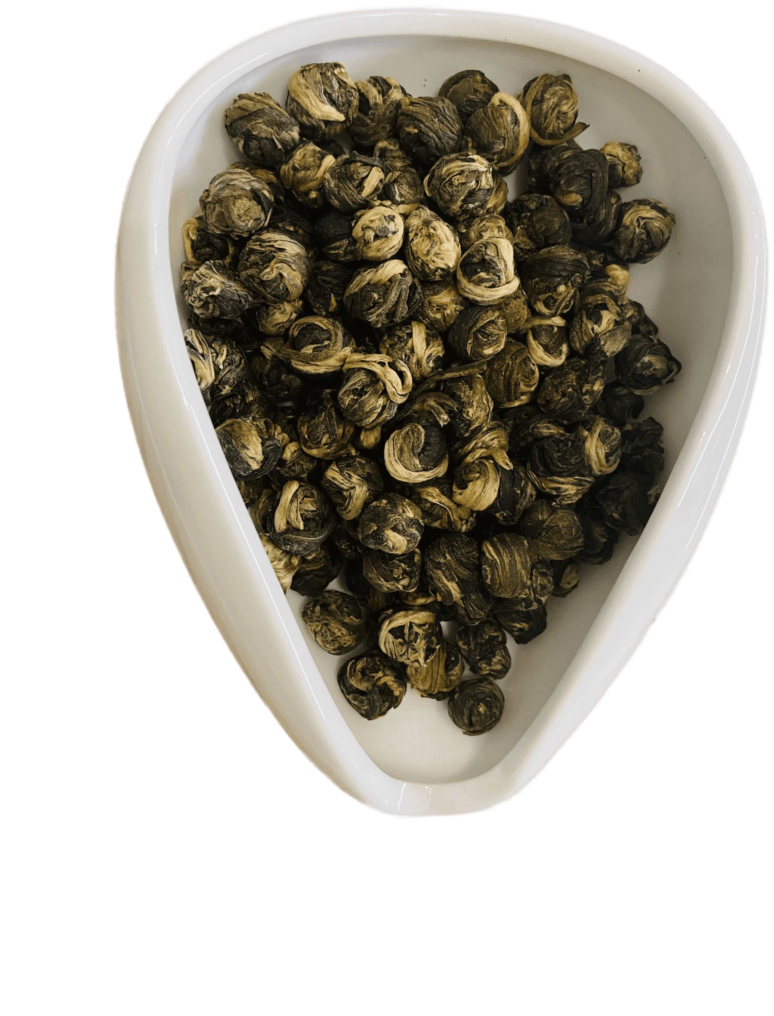 Китайский зеленый чай TeaStory Моли Лун Чжу, 100гр, в форме жемчужин, крупнолистовой