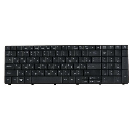 Клавиатура для ноутбука Acer Aspire E1, E1-521, E1-531, E1-531G, E1-571G (p/n: NK. I1713.02C) клавиатура для acer для aspire e1 e1 521 e1 531 e1 531g e1 571g для travelmate p453 m p453 mg черная гор enter