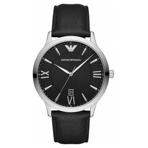 Наручные часы EMPORIO ARMANI Giovanni Emporio Armani AR11210, серебряный, черный