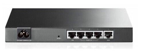 Роутер TP-Link TL-R470T+ 10/100BASE-TX черный