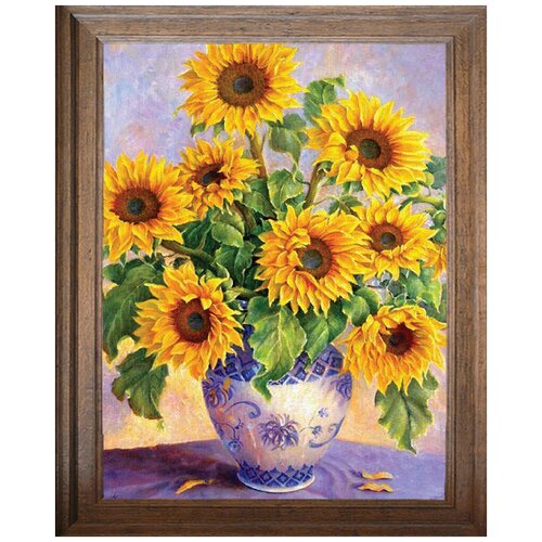 Схема/Принт для вышивки лентами FeDi, 