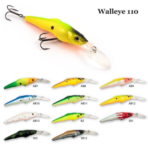 фото Воблер raiden walleye 110