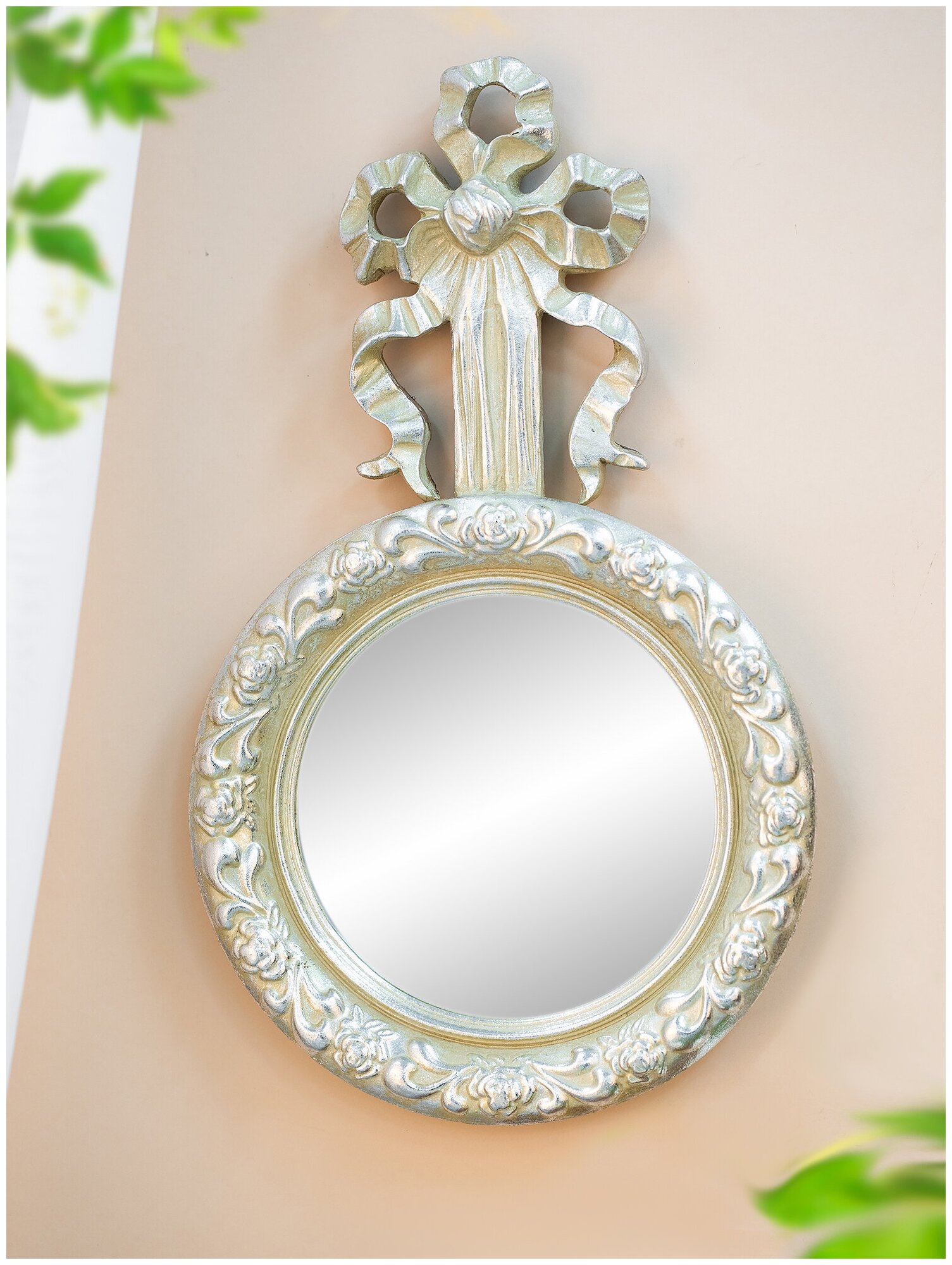 фото 28-583 Зеркало настенное 20x2x34см, Glasar