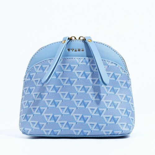 фото Рюкзак , искусственная кожа, голубой