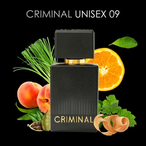 РОМ со вкусом персика/Criminal Unisex 09 EDP 60ml