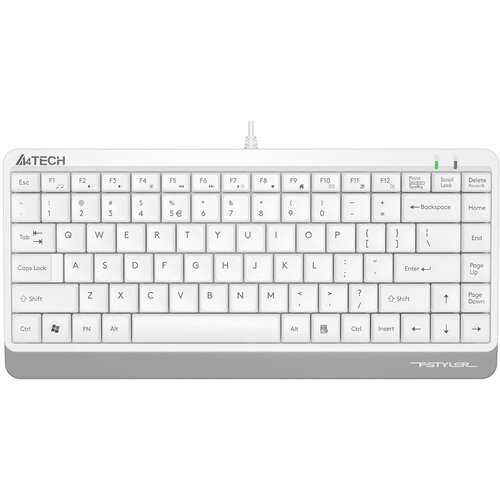Клавиатура A4Tech Fstyler FK11 Белая 198900₽