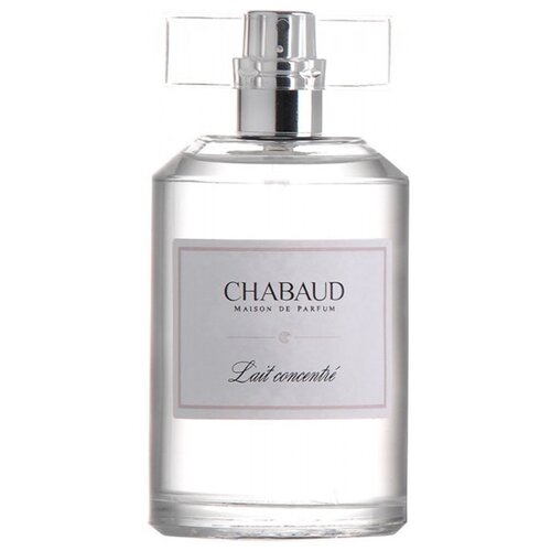 Chabaud Maison de Parfum туалетная вода Lait Concentre, 100 мл