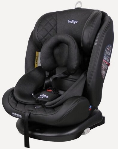Изображение товара Автокресло Indigo AERO ISOFIX, ST-3, черный