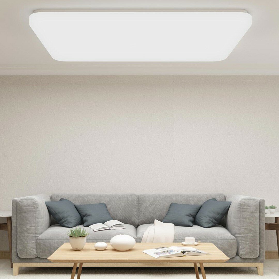 Умный потолочный светильник Xiaomi Mijia ceiling lamp bedroom lamp 450 (MJXDD01SYL) CN - фотография № 4