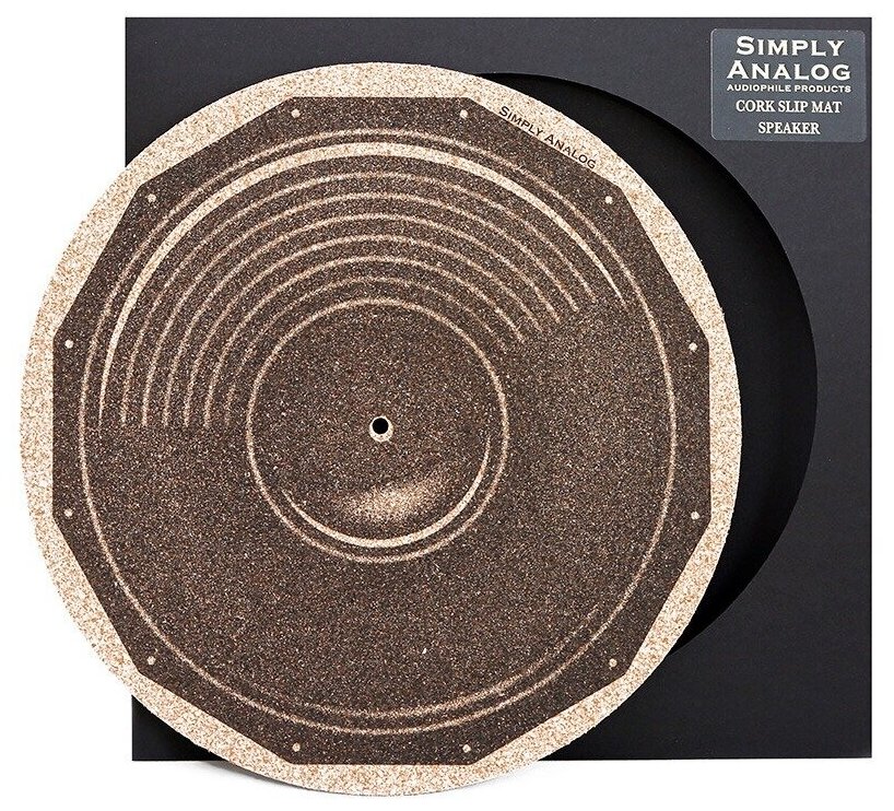 Слипмат Simply Analog (SACS004) Cork Slip Mat Speaker