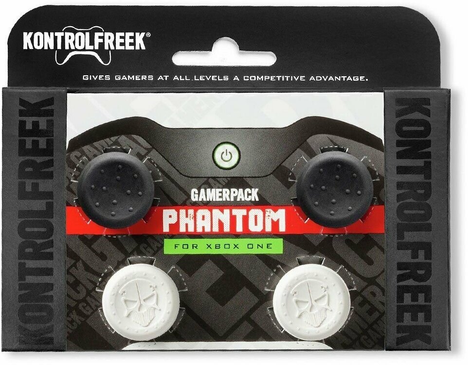 Насадки на стики FPS KontrolFreek Gamepack phantom для геймпада Xbox One / Series S X накладки 70