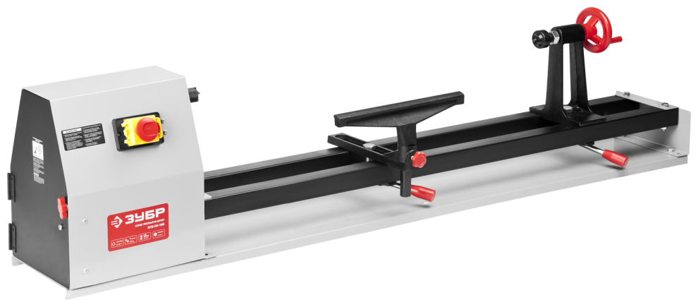 Станок токарный по дереву ЗУБР ЗСТД-350-1000