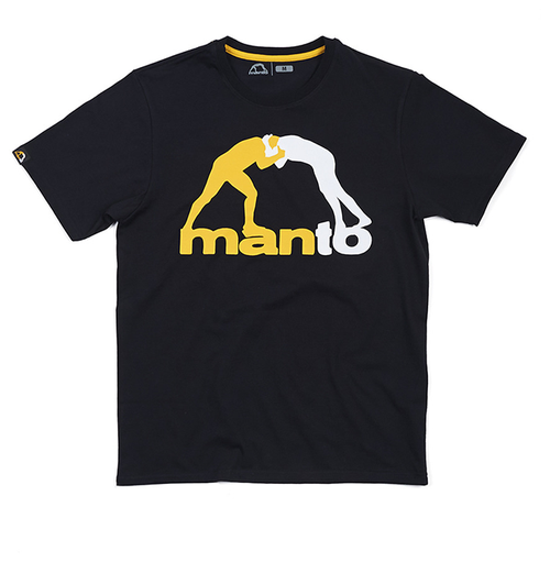 Футболка Manto Футболка Manto Logo Classic, размер XL, черный