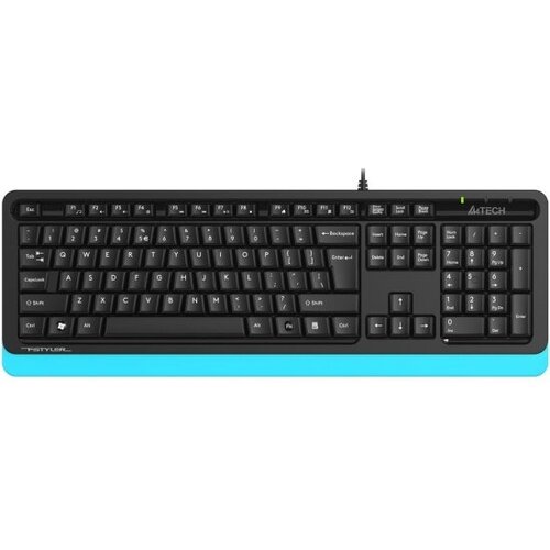 FKS10 BLUE Клавиатура A4Tech Fstyler FKS10 черныйсиний 208000₽