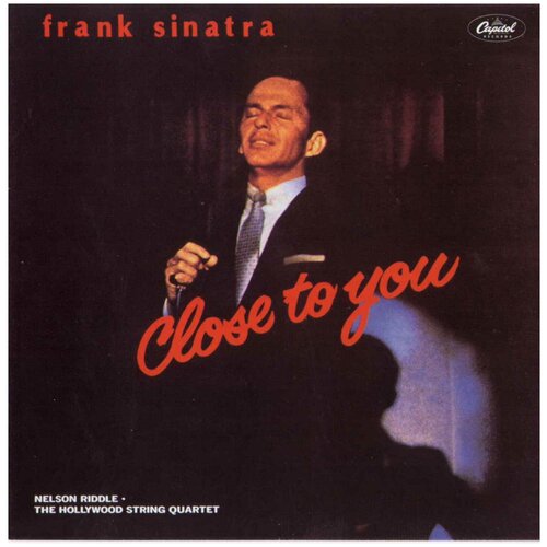 Старый винил, Capitol Records, FRANK SINATRA - Close To You (LP , Used)
