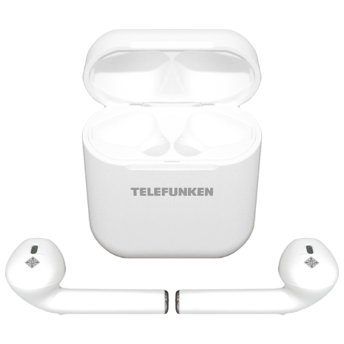 фото Беспроводные наушники telefunken tf-1001b, white