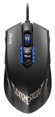 Игровая мышь GIGABYTE Laser M-krypton Gaming Mouse Black USB, черный