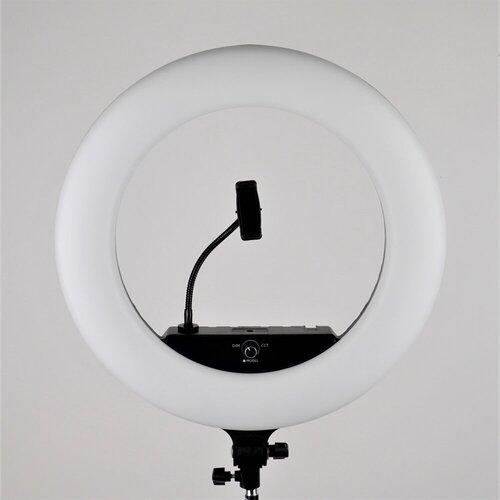Светодиодный кольцевой осветитель FST RL-48RC кольцевой осветитель isa rl 21 6500 кв диаметр 540 мм