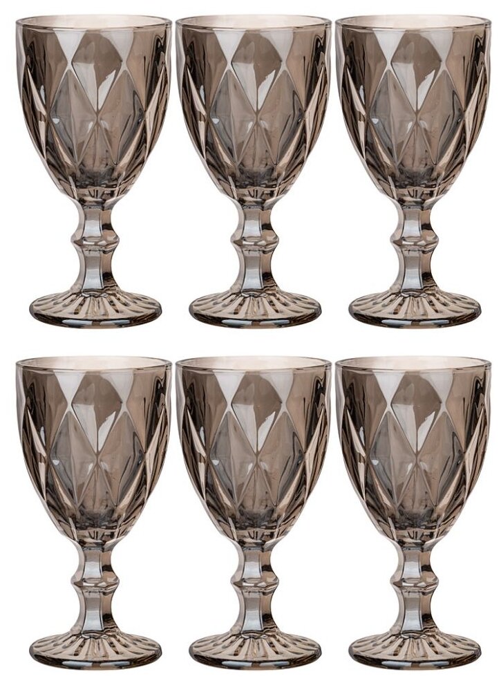 фото Набор бокалов Lefard Muza Ion Ромбо