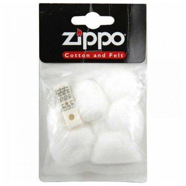 Набор Zippo 207 + Service Kit (топливо,вата,фитиль,кремень) - фотография № 2